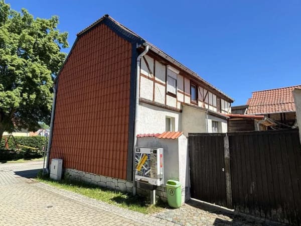 Immobilie in Halberstadt - Wohnen in Schachdorf Ströbeck

 - Bild 1