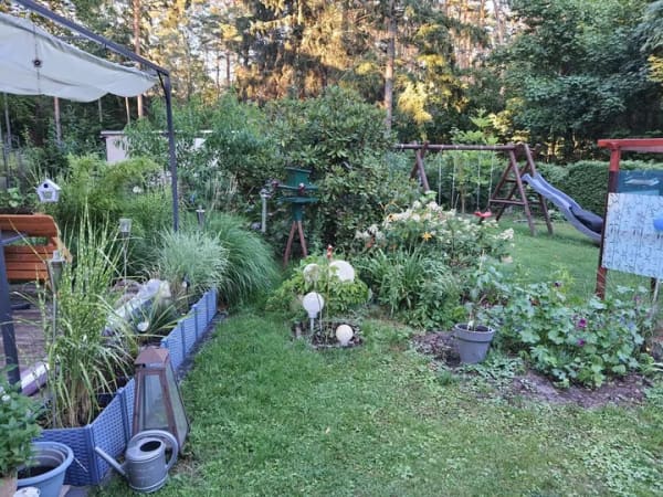 Immobilie in Hohen Neuendorf - ⭐ Eigentumsgarten mit Bungalow in Borgsdorf PROVISIONSFREI ⭐ - Bild 2