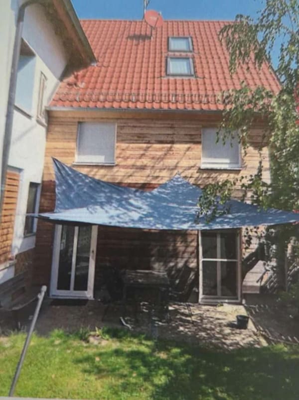Immobilie in Krumbach (Schwaben) - Doppelhaus in Krumbach (Schwaben) mit zwei vermieteten Wohneinheiten - Bild 0