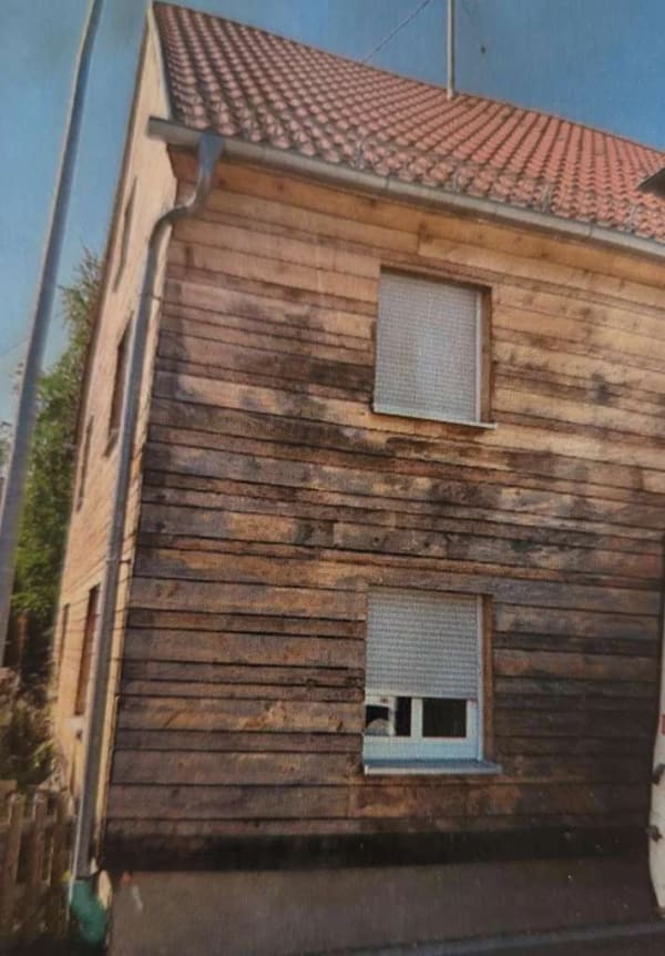 Immobilie in Krumbach (Schwaben) - Doppelhaus in Krumbach (Schwaben) mit zwei vermieteten Wohneinheiten - Bild 1
