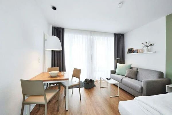Immobilie in Esens - Stilvolles 1-Zimmer-Ferienapartment in den ANNA KÜSTE Deichhäusern - Bild 0