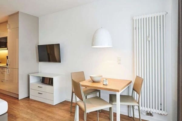 Immobilie in Esens - Stilvolles 1-Zimmer-Ferienapartment in den ANNA KÜSTE Deichhäusern - Bild 1