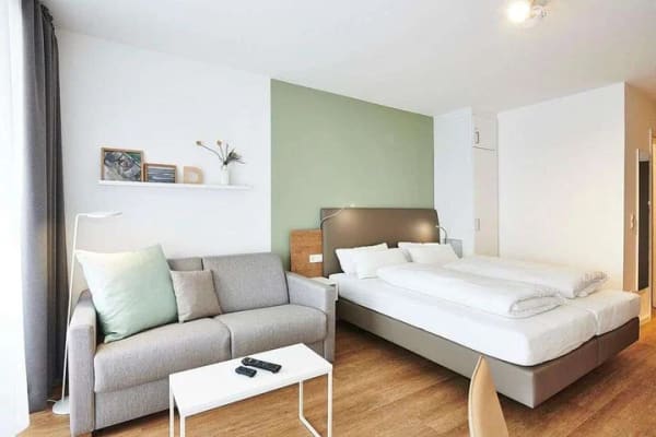 Immobilie in Esens - Stilvolles 1-Zimmer-Ferienapartment in den ANNA KÜSTE Deichhäusern - Bild 3