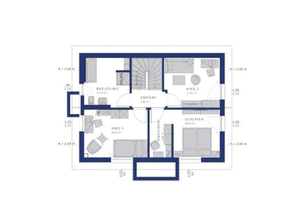 Immobilie in Tengen - Bestpreisgarantie bei Bien-Zenker - jetzt Traumhaus sichern & clever finanzieren - Bild 2