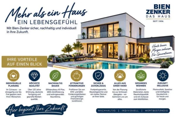 Immobilie in Tengen - Bestpreisgarantie bei Bien-Zenker - jetzt Traumhaus sichern & clever finanzieren - Bild 4