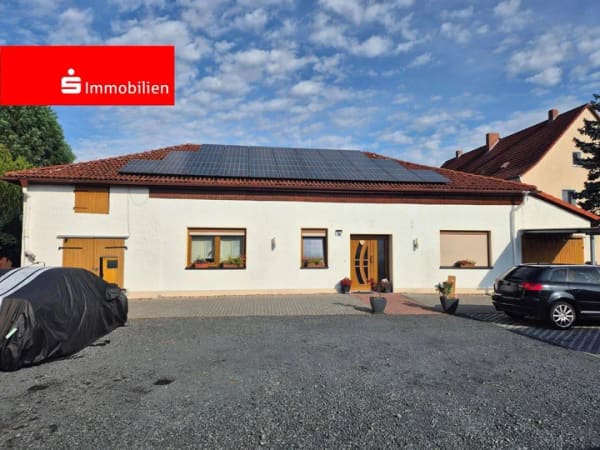 Immobilie in Barchfeld-Immelborn - Alles auf einer Ebene in ruhiger Wohnlage! - Bild 0