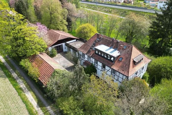 Immobilie in Marktrodach - Ehemaliges Holzhändler-Anwesen mit Tradition! - Bild 3