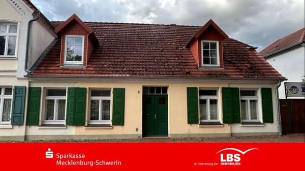 Immobilie in Ludwigslust - Historischer Charme in zentraler Lage - Bild 0
