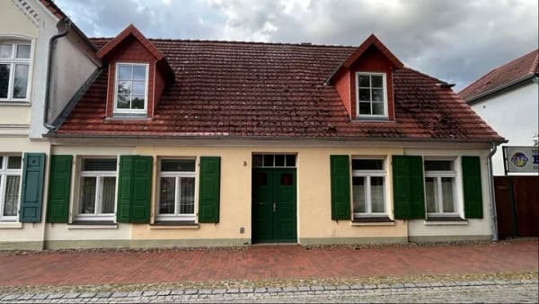 Immobilie in Ludwigslust - Historischer Charme in zentraler Lage - Bild 1