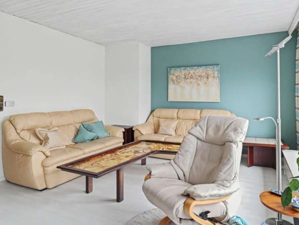 Immobilie in Lamspringe - Lamspringe: Charmanter OKAL-Bungalow mit Wintergarten und schöner Weitsicht auf Erbpachtgrundstück - Bild 1