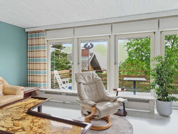 Immobilie in Lamspringe - Lamspringe: Charmanter OKAL-Bungalow mit Wintergarten und schöner Weitsicht auf Erbpachtgrundstück - Bild 2