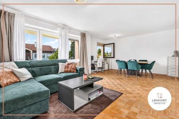 Immobilie in Krumbach (Schwaben) - **Käuferprovisionsfrei*Attraktive 3-Zimmer-Wohnung mit Balkon - Garage optional*Top Lage** - Bild 0