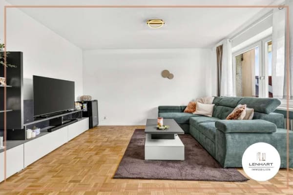 Immobilie in Krumbach (Schwaben) - **Käuferprovisionsfrei*Attraktive 3-Zimmer-Wohnung mit Balkon - Garage optional*Top Lage** - Bild 1