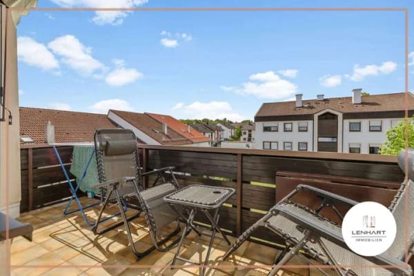 Immobilie in Krumbach (Schwaben) - **Käuferprovisionsfrei*Attraktive 3-Zimmer-Wohnung mit Balkon - Garage optional*Top Lage** - Bild 2