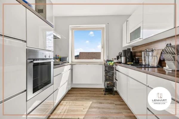 Immobilie in Krumbach (Schwaben) - **Käuferprovisionsfrei*Attraktive 3-Zimmer-Wohnung mit Balkon - Garage optional*Top Lage** - Bild 3