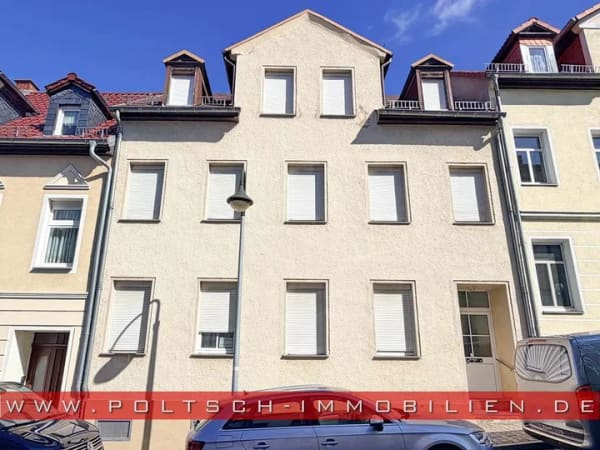 Immobilie in Schmölln - Mehrgenerationenhaus mit vielseitigen Wohn- und Nutzungsmöglichkeiten in Schmölln - Bild 0