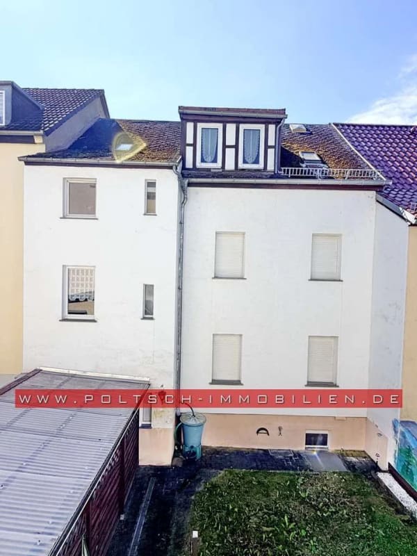 Immobilie in Schmölln - Mehrgenerationenhaus mit vielseitigen Wohn- und Nutzungsmöglichkeiten in Schmölln - Bild 1
