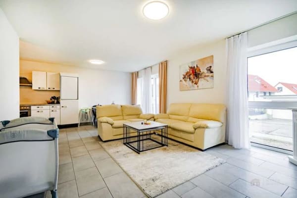 Immobilie in Schallstadt - Neubau: Dreizimmerwohnung in ruhiger Lage von Schallstadt – KfW 55 - Bild 3