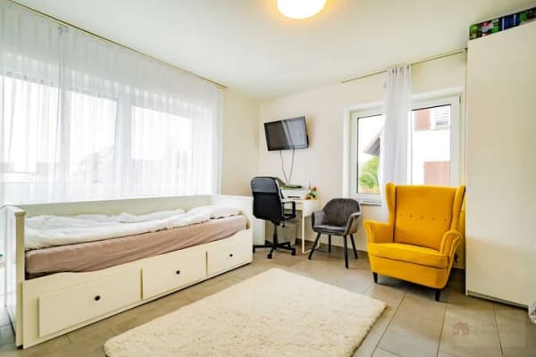 Immobilie in Schallstadt - Neubau: Dreizimmerwohnung in ruhiger Lage von Schallstadt – KfW 55 - Bild 4