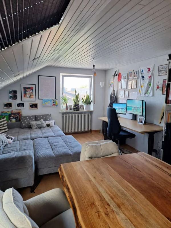 Immobilie in Oy-Mittelberg - Gemütliche 3-Zi-Dachgeschoss Wohnung in Oy  - Bild 0
