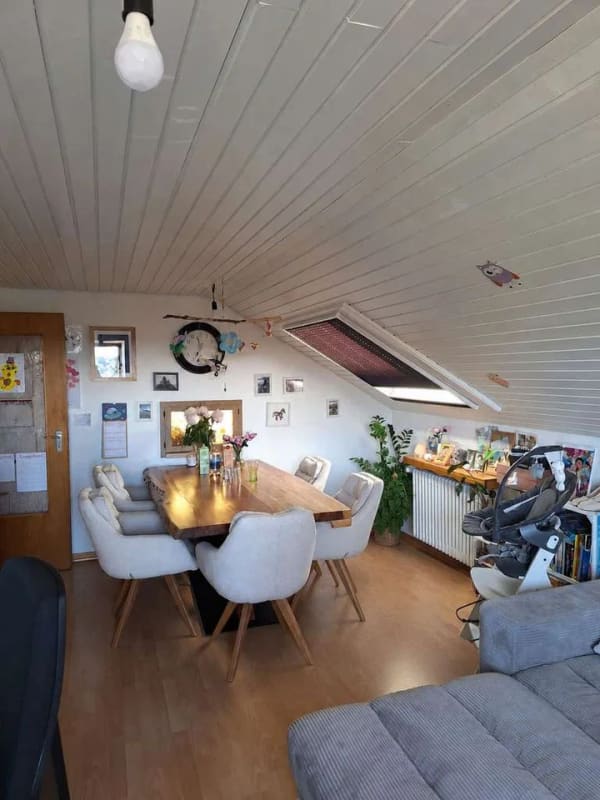 Immobilie in Oy-Mittelberg - Gemütliche 3-Zi-Dachgeschoss Wohnung in Oy  - Bild 1