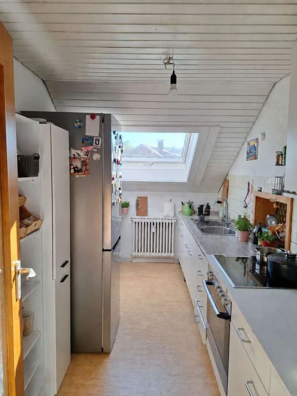Immobilie in Oy-Mittelberg - Gemütliche 3-Zi-Dachgeschoss Wohnung in Oy  - Bild 4