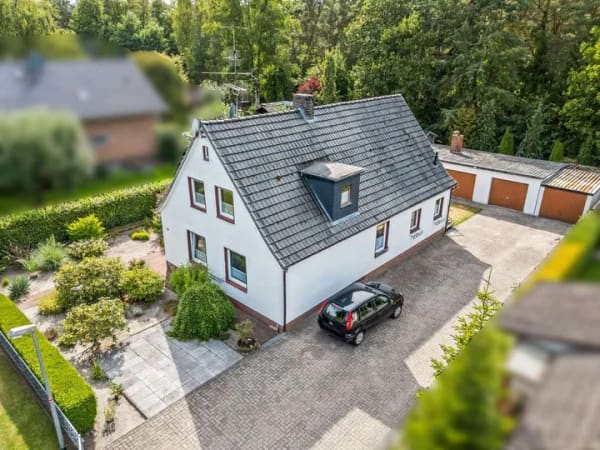 Immobilie in Wietze - Mehr Möglichkeiten als gewöhnlich – Einfamilienhaus in Wietze - Bild 0