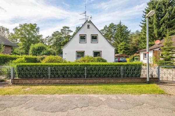 Immobilie in Wietze - Mehr Möglichkeiten als gewöhnlich – Einfamilienhaus in Wietze - Bild 1