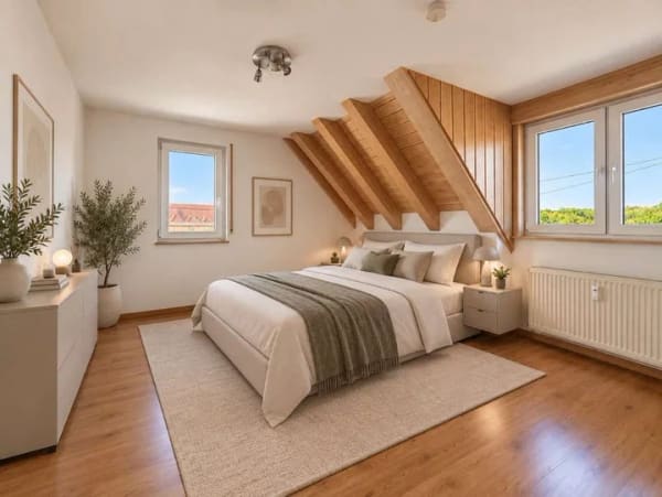 Immobilie in Steinenbronn - Großzügige Maisonette-Wohnung mit Dachterrasse und zwei Stellplätzen - Bild 2
