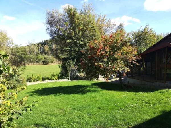 Immobilie in Oberteuringen - Außergewöhnl. neuwert. 3,5Zi.-Whg. über 2 Ebenen: Wohnjuwel mit eig. Gartenparadies und XXL-Garage - Bild 1