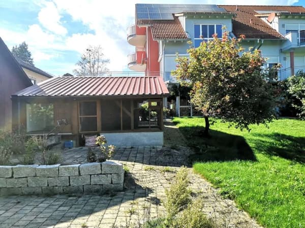 Immobilie in Oberteuringen - Außergewöhnl. neuwert. 3,5Zi.-Whg. über 2 Ebenen: Wohnjuwel mit eig. Gartenparadies und XXL-Garage - Bild 3