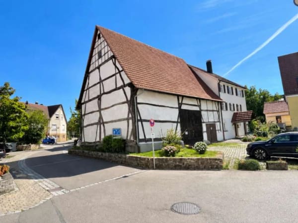Immobilie in Reichenbach an der Fils - Seltene Gelegenheit! Historisches Bauernhaus mit Scheune in Reichenbach! - Bild 0