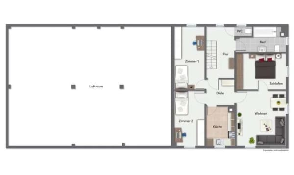 Immobilie in Reichenbach an der Fils - Seltene Gelegenheit! Historisches Bauernhaus mit Scheune in Reichenbach! - Bild 2
