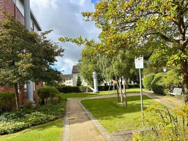 Immobilie in Ahrensburg - Kapitalanlage in gepflegter Wohnanlage – frisch renovierte 1-Zimmer-Wohnung mit sonnigem Balkon - Bild 3