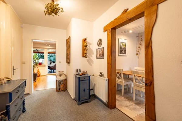 Immobilie in Barnstorf - Charmantes Reihenmittelhaus mit Garten und Pool in ruhiger Wohnlage von Barnstorf - Bild 1