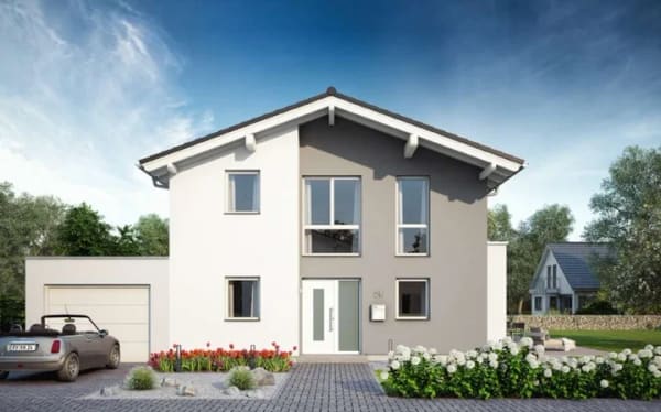 Immobilie in Ehrenfriedersdorf - Individuell bauen, ganz entspannt: Massivhaus von Kern-Haus Chemnitz! - Bild 2