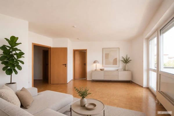 Immobilie in Limburgerhof - Attraktive 2-Zimmer-Wohnung mit Balkon, Aufzug und Tiefgarage - Bild 1