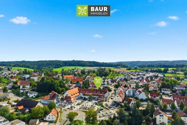 Immobilie in Baindt - 360°| Maisonette Charakter auf drei Ebenen-105m² Wohnung in Baindt - Bild 0