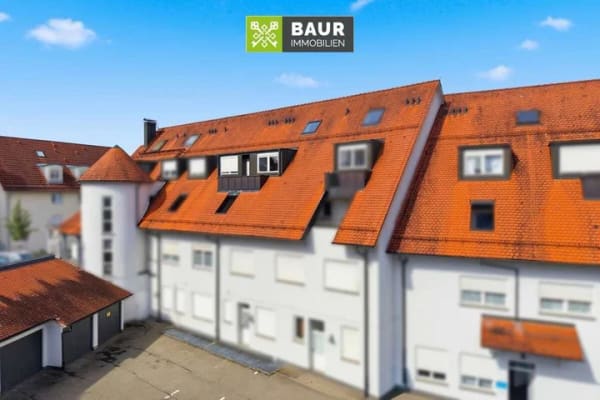 Immobilie in Baindt - 360°| Maisonette Charakter auf drei Ebenen-105m² Wohnung in Baindt - Bild 3