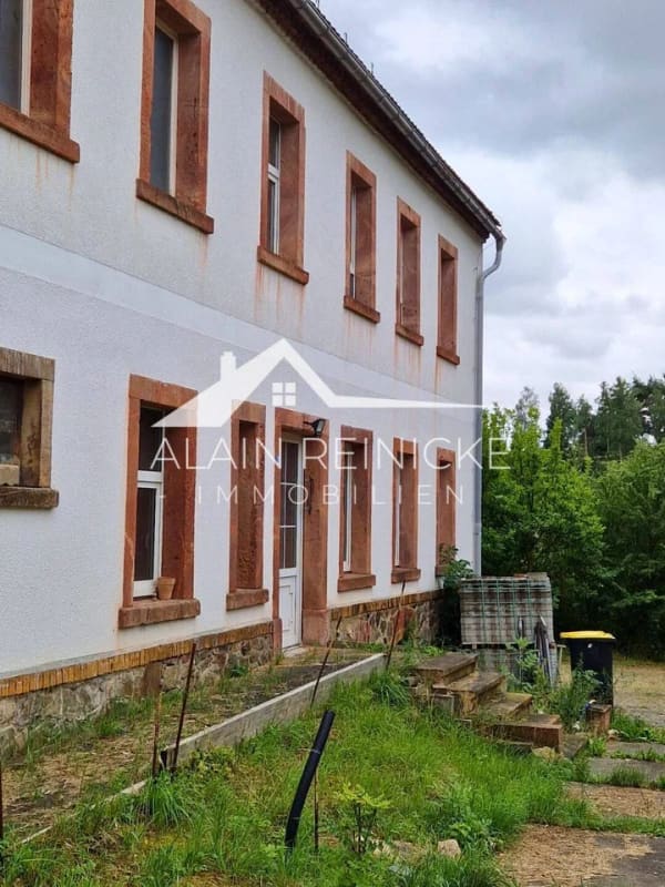 Immobilie in Lunzenau - Gutshaus mit 2 Teichen und viel Land - Bild 2