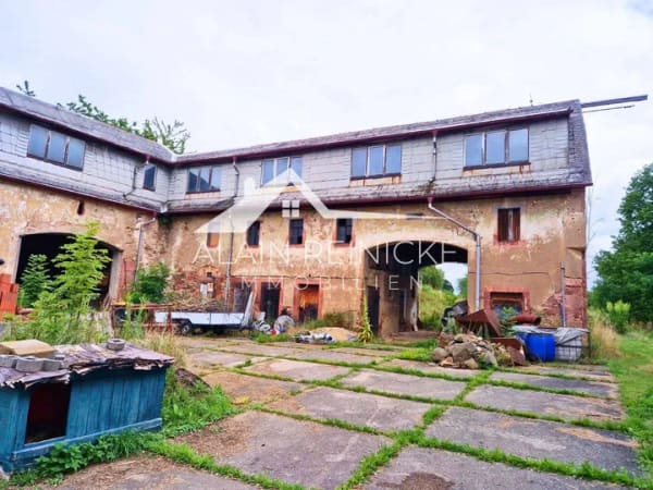 Immobilie in Lunzenau - Gutshaus mit 2 Teichen und viel Land - Bild 3