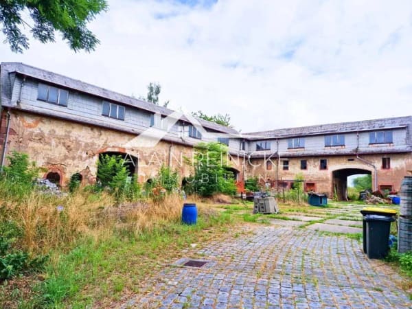 Immobilie in Lunzenau - Gutshaus mit 2 Teichen und viel Land - Bild 4