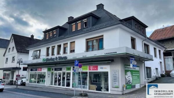 Immobilie in Rennerod - Wohn- und Geschäftshaus in bestens frequentierter Einkaufslage! - Bild 0