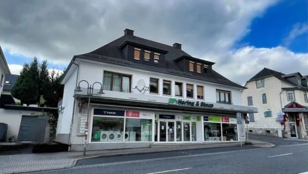 Immobilie in Rennerod - Wohn- und Geschäftshaus in bestens frequentierter Einkaufslage! - Bild 1