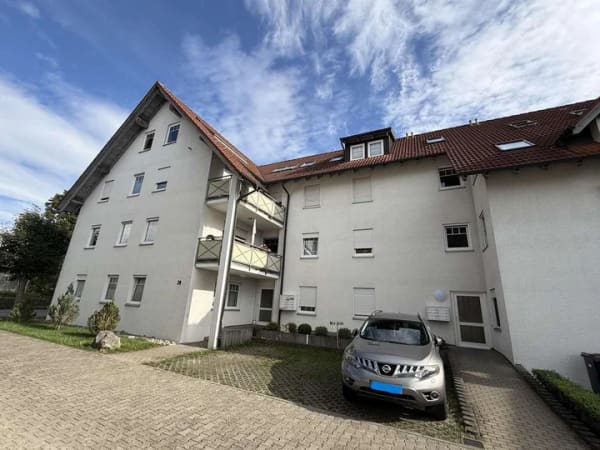 Immobilie in Bad Saulgau - Vermietete 2,5 - Zimmer Dachgeschoßwohnung in bevorzugter Wohnlage von Bad Saulgau - Bild 1