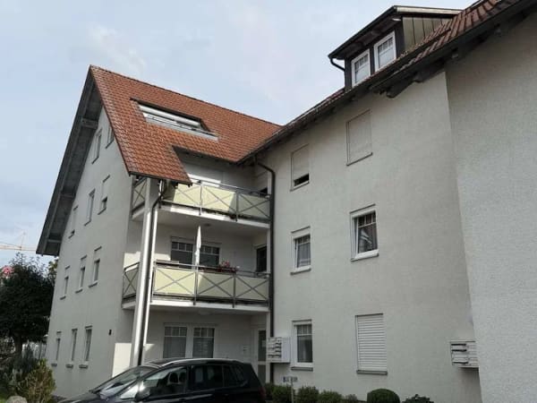 Immobilie in Bad Saulgau - Vermietete 2,5 - Zimmer Dachgeschoßwohnung in bevorzugter Wohnlage von Bad Saulgau - Bild 3