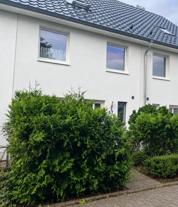 Immobilie in Barmstedt - Vermietetes Reihenhaus in Barmstedt - energieeffizient & mit Mietentwicklungspotenzial - Bild 1
