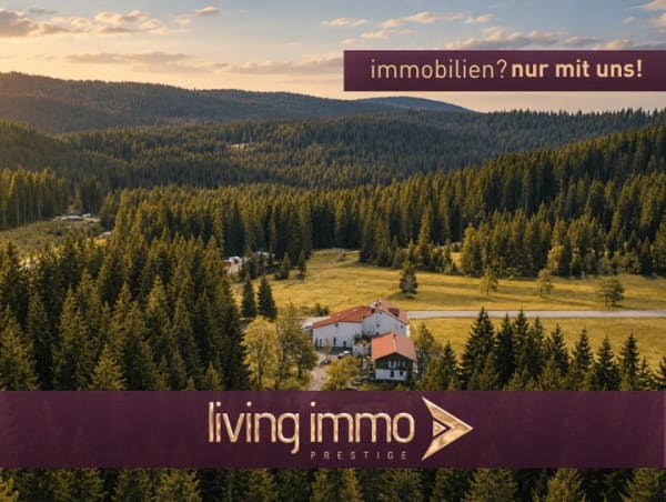 Immobilie in Philippsreut - Leben und arbeiten wo andere Ruhe suchen – Wohn- und Gästeanwesen mit vielfältigem Vermietungspotenzial - Bild 0