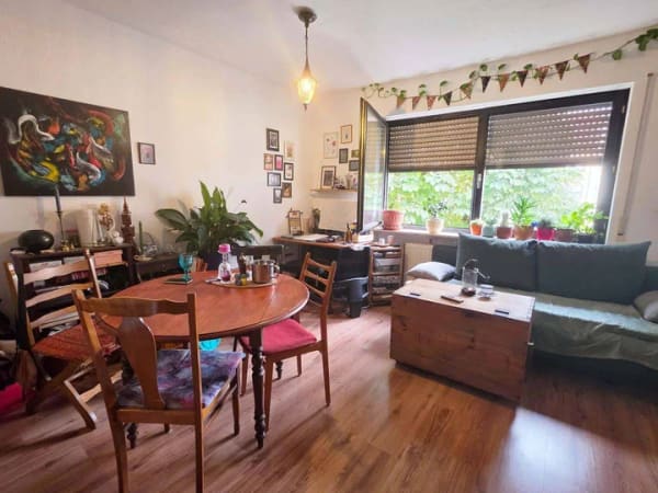Immobilie in Saarbrücken - 2 ZKB-Wohnung in Top Lage nähe HTW - Bild 1
