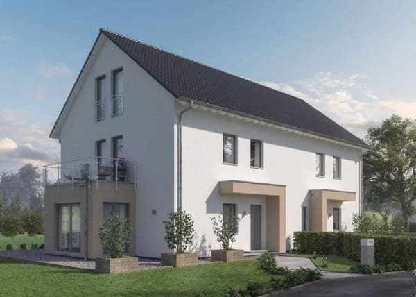 Immobilie in Gomadingen - Twinstyle 19.01 Massa Doppelhaus - Bild 2